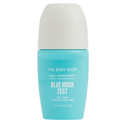 The Body Shop Blue Musk Zest Deodorant
