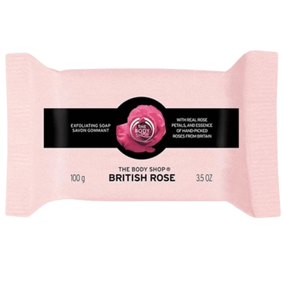 The Body Shop British Rose Sabun