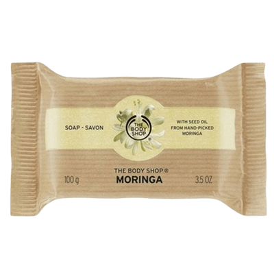 The Body Shop Moringa Sabun