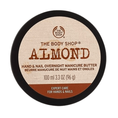The Body Shop Almond Hand & Nail Butter - El Ve Tirnak Kremi