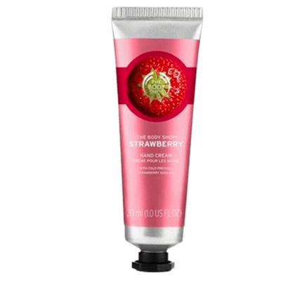The Body Shop Strawberry El Kremi