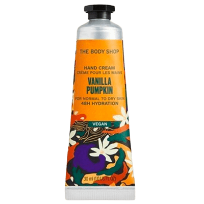 The Body Shop Vanilla Pumpkin El Kremi