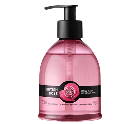 The Body Shop British Rose El Yıkama Jeli