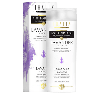 Thalia Yağ Dengeleyici Lavanta ve Adaçayı Özlü Bakım Şampuanı 300 ml