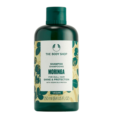 The Body Shop Moringa Işıltı Veren Koruyucu Şampuan