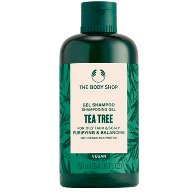The Body Shop Çay Ağacı Arındırıcı ve Dengeleyici Jel Şampuan