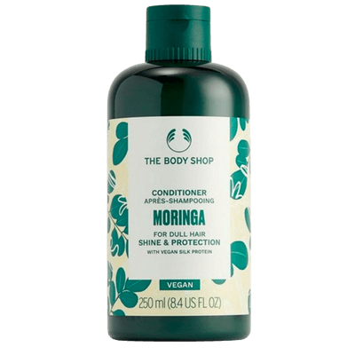 The Body Shop Moringa Işıltı Veren Koruyucu Saç Kremi