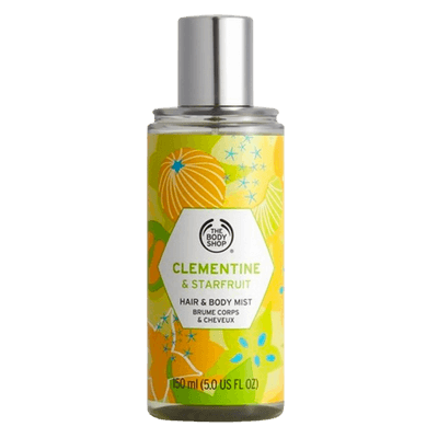 The Body Shop Clementine & Starfruit Saç Ve Vücut Misti