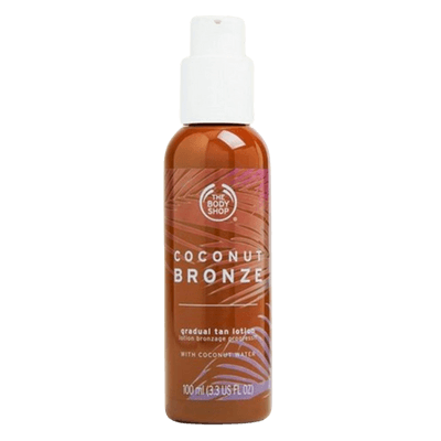 The Body Shop Coconut Bronze Otobronzan Losyon