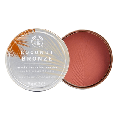 The Body Shop Coconut Bronze Mat Bronz Pudra