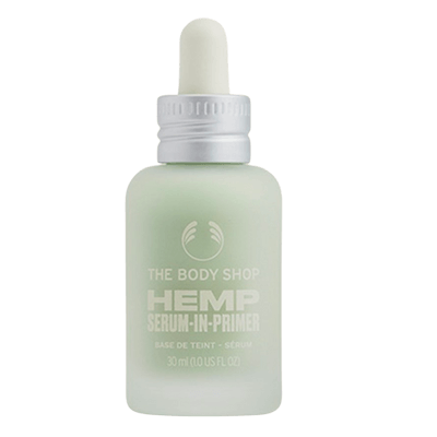 The Body Shop Hemp Serum Makyaj Bazı