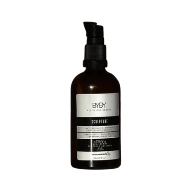 BYBY Sculpture Anti-Selülit Sıkılaştırıcı Etkili Konsantre Yağ 100ml Pompalı Cam