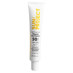 Gorkito The Sun Project Yüksek Korumalı Mineral Güneş Kremi High Protection Mineral Sun Cream 50+ SPF PA++++ 40 mL