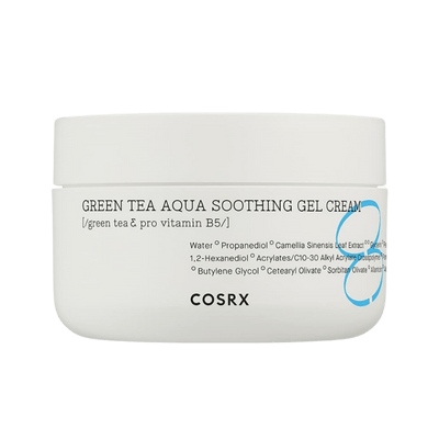 Cosrx Hydrium Green Tea Aqua Soothing Gel Cream - Yatıştırıcı Yeşil Çay Kremi