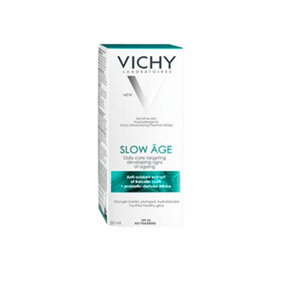 Vichy Slow Age Probiyotik Türevi İçeren Yaşlanma Karşıtı Gündüz Bakım Kremi