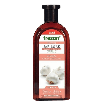 Tresan Sarımsak Onarıcı Bakım Şampuanı (Kokusuz) 300ml