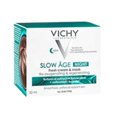 Vichy Slow Age Detoks Etkili Yaşlanma Karşıtı Gece Bakım Kremi & Maske
