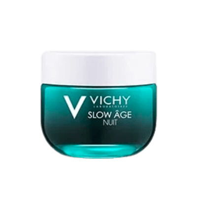 Vichy Slow Age Detoks Etkili Yaşlanma Karşıtı Gece Bakım Kremi & Maske