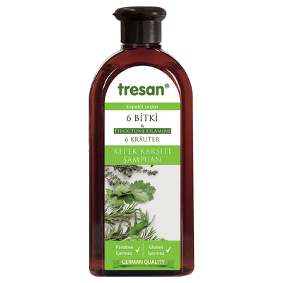 Tresan 6 Bitki Kepek Karşıtı Şampuan 300ml