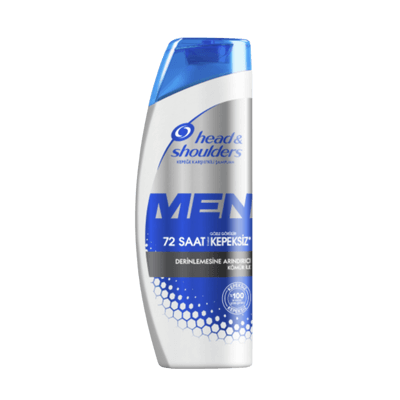 Head & Shoulders Men Derinlemesine Arındırıcı Kepeğe Karşı Etkili Şampuan