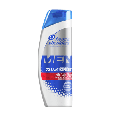 Head & Shoulders Men Old Spice Kepeğe Karşı Etkili Şampuan