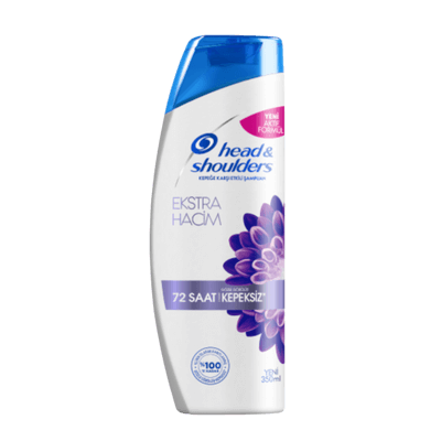 Head & Shoulders Ekstra Hacim Kepeğe Karşı Karşı Etkili Şampuan