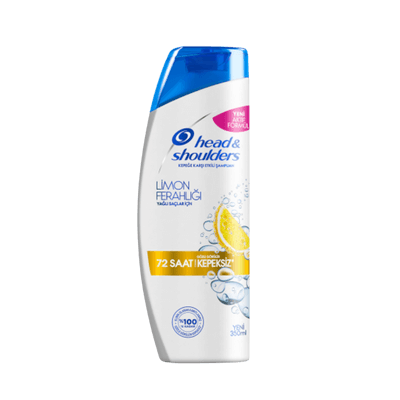 Head & Shoulders Limon Ferahlığı Kepeğe Karşı Etkili Şampuan