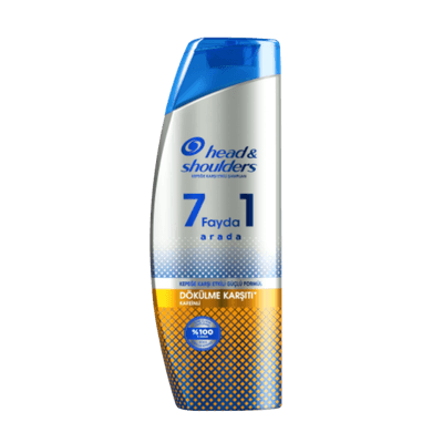 Head & Shoulders 7 Fayda 1 Arada Saç Dökülme Ve Kepek Karşıtı Şampuan
