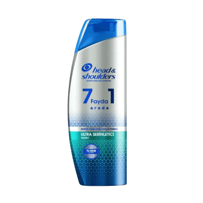 Head & Shoulders 7 Fayda 1 Arada Ekstra Serinletici His Ve Kepeğe Karşı Etkili Şampuan