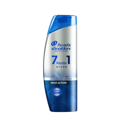 Head & Shoulders 7 Fayda 1 Arada Multi Action Kepeğe Karşı Etkili Şampuan