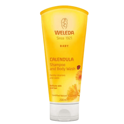 Weleda Calendula Saç ve Vücut Şampuanı