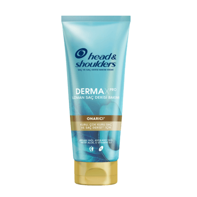 Head & Shoulders Derma Xpro Onarıcı Saç Ve Saç Derisi Bakım Kremi