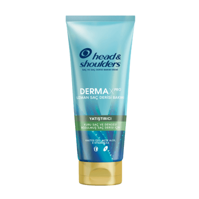Head & Shoulders Derma Xpro Yatıştırıcı Saç Ve Saç Derisi Bakım Kremi