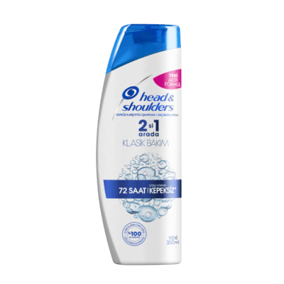 Head & Shoulders Klasik Bakım 2'si 1 Arada Kepeğe Karşı Etkili Şampuan