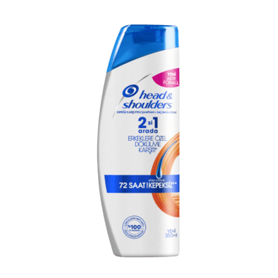 Head & Shoulders Erkeklere Özel 2'si 1 Arada Dökülme Karşıtı Kepeğe Karşı Etkili Şampuan