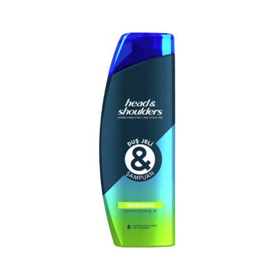 Head & Shoulders Duş Jeli Ve Şampuan Refreshing