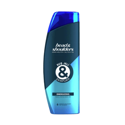 Head & Shoulders Duş Jeli Ve Şampuan Energizing