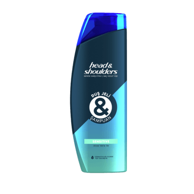 Head & Shoulders Duş Jeli Ve Şampuan Sensitive