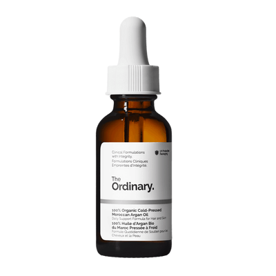 The Ordinary 100% Organic Cold-Pressed Moroccan Argan Oil