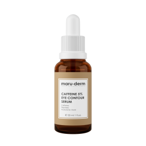 Maruderm Caffeine %5 + Peptides + Hyalüronik Asit Göz Çevresi Serumu 30 mL