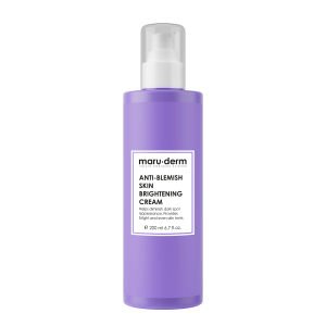 Maruderm Leke Karşıtı Cilt Beyazlatıcı Bakım Kremi 200 mL