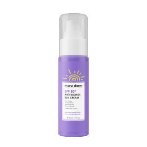 Maruderm Güneş Kremi | SPF 50+ Leke Karşıtı Güneş Kremi 50 mL | Yeni Nesil Kore Filtreli