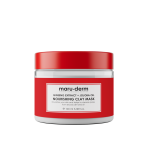 Maruderm Kil Maskesi | Ginseng Özü + Jojoba Yağı Besleyici Kil Maskesi 100 mL | Tüm Cilt Tipleri