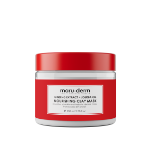Maruderm Kil Maskesi | Ginseng Özü + Jojoba Yağı Besleyici Kil Maskesi 100 mL | Tüm Cilt Tipleri