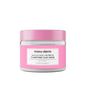 Maruderm Kil Maskesi | Salisilik Asit + Çay Ağacı Yağı Kil Maskesi 100 mL | Siyah Nokta / Gözenek