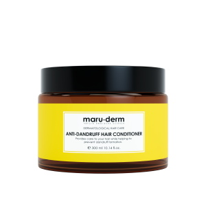 Maruderm Saç Kremi | Kepeğe Karşı Etkili Saç Kremi 300 mL | Normal/Yağlı Saçlar