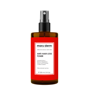Maruderm Saç Tonik | Biotin & Kafein Dökülme Karşıtı Saç Toniği Sağlıklı Uzamaya Yardımcı 200 mL