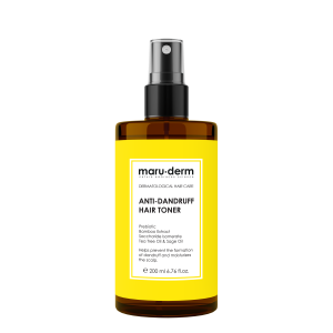 Maruderm Saç Tonik | Kepeğe Karşı Etkili Saç Toniği 200 mL | Normal/Yağlı Saçlar