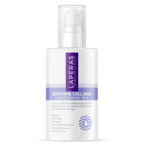 Laperas Besleyici Canlandırıcı ve Koruyucu Keratin & Collagen Saç Bakım Sütü 200 mL