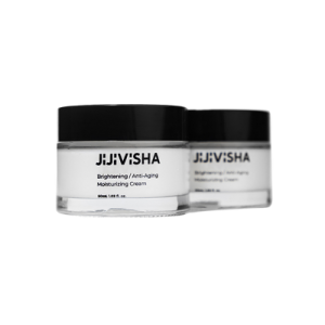 Jijivisha Cosmetics Brightening/Anti-Aging Moisturizing Cream 50 mL